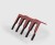 Wieszak ścienny Salmon Hillbrush WLBR1R 206 mm