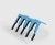 Wieszak ścienny Salmon Hillbrush WLBR1B 206 mm