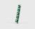 Wieszak z szyną Salmon Hillbrush HD6G 515 mm