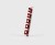 Wieszak z szyną Salmon Hillbrush HD6R 515 mm