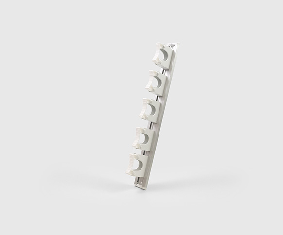 Wieszak z szyną Salmon Hillbrush HD6W 515 mm