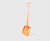 Łopata D-uchwyt Salmon Hillbrush PSH6T 340 mm