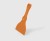 Skrobak Salmon Hillbrush PSC2T 110 mm