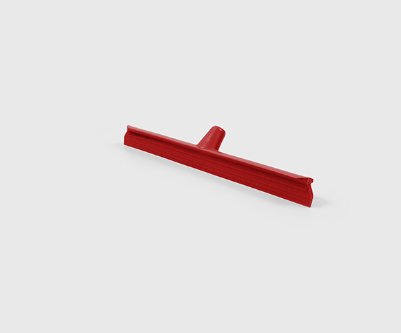 Ultrahigieniczny ściągacz Salmon Hillbrush PLSB50R 500 mm czerwony