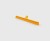 Ultrahigieniczny ściągacz Salmon Hillbrush PLSB50Y 500 mm żółty