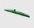 Ultrahigieniczny ściągacz Salmon Hillbrush PLSB60G 600 mm zielony