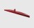 Ultrahigieniczny ściągacz Salmon Hillbrush PLSB60R 600 mm czerwony