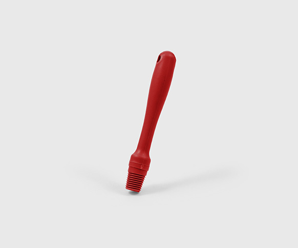 Zamienna rączka Salmon Hillbrush B1785R 173 mm czerwona