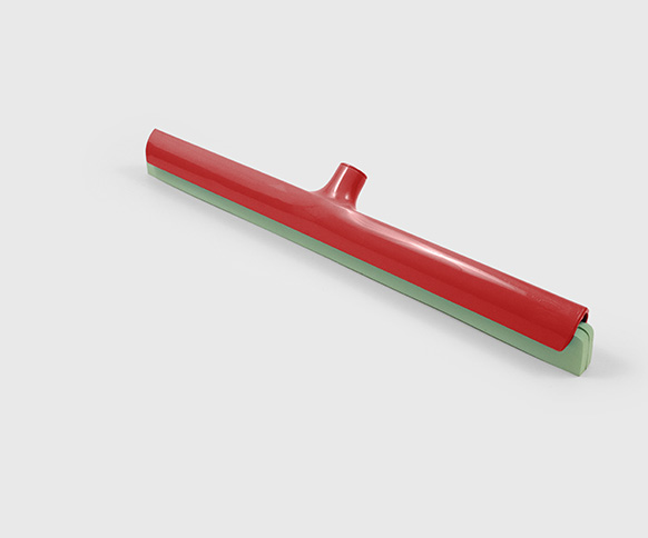 Podwójna ściągaczka Salmon Hillbrush SQCAS6R 600 mm czerwona