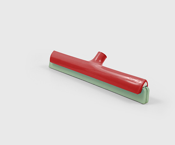 Podwójna ściągaczka Salmon Hillbrush SQCAS4R 400 mm czerwona
