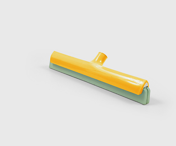 Podwójna ściągaczka Salmon Hillbrush SQCAS4Y 400 mm żółta