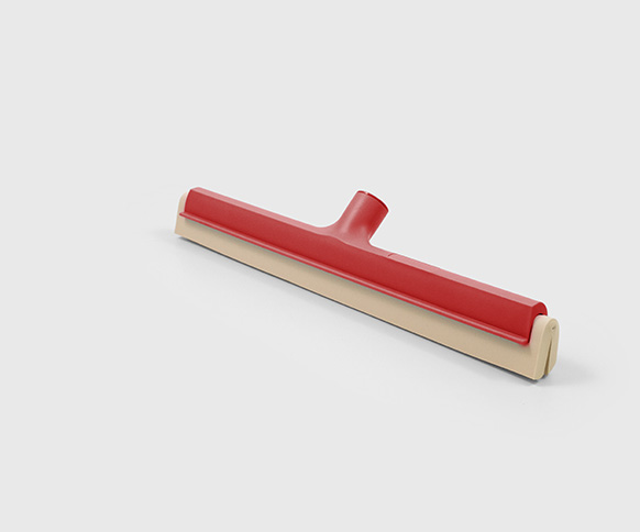 Podwójna ściągaczka Salmon Hillbrush PS45R 450 mm czerwona