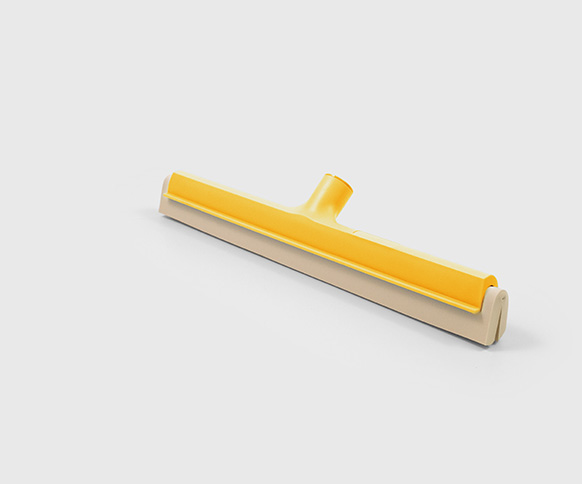 Podwójna ściągaczka Salmon Hillbrush PS45Y 450 mm żółta