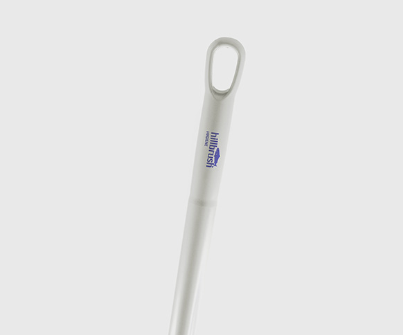 Kij aluminiowy Salmon Hillbrush ALH27W 1380 mm biały