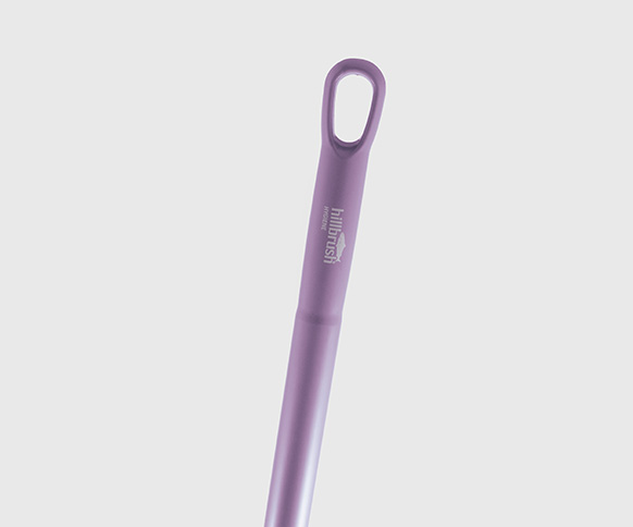 Kij aluminiowy Salmon Hillbrush ALH8V 1535 mm fioletowy