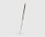 Kij aluminiowy Salmon Hillbrush ALH8BRK 1535 mm brązowy