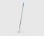 Kij ze stali nierdzewnej Salmon Hillbrush SSH2B 1350 mm  niebieski