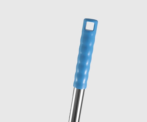 Kij ze stali nierdzewnej Salmon Hillbrush SSH2B 1350 mm  niebieski