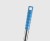 Kij ze stali nierdzewnej Salmon Hillbrush SSH2B 1350 mm  niebieski