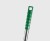 Kij ze stali nierdzewnej Salmon Hillbrush SSH2G 1350 mm  zielony