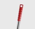 Kij ze stali nierdzewnej Salmon Hillbrush SSH2R 1350 mm  czerwony