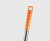 Kij ze stali nierdzewnej Salmon Hillbrush SSH2T 1350 mm  pomarańczowy