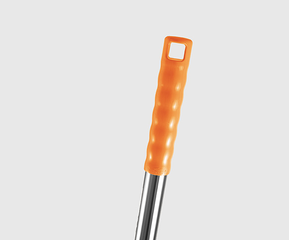 Kij ze stali nierdzewnej Salmon Hillbrush SSH2T 1350 mm  pomarańczowy