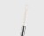 Kij ze stali nierdzewnej Salmon Hillbrush SSH2W 1350 mm  biały