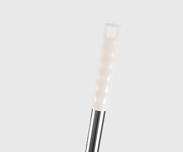 Kij ze stali nierdzewnej Salmon Hillbrush SSH2W 1350 mm  biały