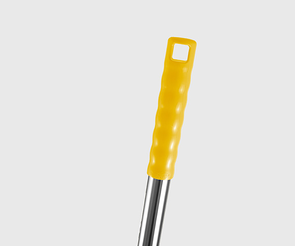 Kij ze stali nierdzewnej Salmon Hillbrush SSH2Y 1350 mm  żółty