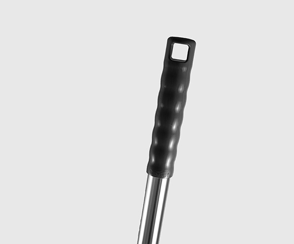 Kij ze stali nierdzewnej Salmon Hillbrush SSH2BLK 1350 mm  czarny