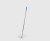 Kij ze stali nierdzewnej Salmon Hillbrush SSH4B 1550 mm niebieski
