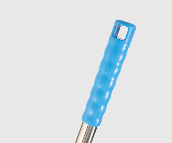 Kij ze stali nierdzewnej Salmon Hillbrush SSH4B 1550 mm  niebieski