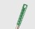 Kij ze stali nierdzewnej Salmon Hillbrush SSH4G 1550 mm  zielony