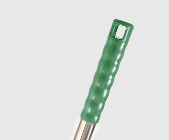 Kij ze stali nierdzewnej Salmon Hillbrush SSH4G 1550 mm  zielony