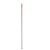Kij ze stali nierdzewnej Salmon Hillbrush SSH4T 1550 mm   pomarańczowy