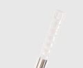 Kij ze stali nierdzewnej Salmon Hillbrush SSH4W 1550 mm  biały