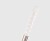 Kij ze stali nierdzewnej Salmon Hillbrush SSH4W 1550 mm  biały