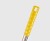 Kij ze stali nierdzewnej Salmon Hillbrush SSH4Y 1550 mm  żółty