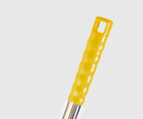 Kij ze stali nierdzewnej Salmon Hillbrush SSH4Y 1550 mm  żółty