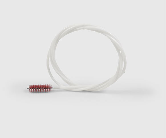Szczotka do rur na pręcie Salmon Hillbrush T942R 400 mm czerwona