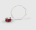Szczotka do rur na pręcie Salmon Hillbrush T945R 370 mm czerwona
