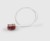 Szczotka do rur na pręcie Salmon Hillbrush T945R 370 mm czerwona
