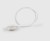 Szczotka do rur na pręcie Salmon Hillbrush T945W 370 mm biała
