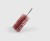 Szczotka do rur Salmon Hillbrush T966R 180 mm czerwona