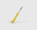 Szczotka do rur Salmon Hillbrush T962Y 157 mm żółta