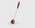 Szczotka do rur Salmon Hillbrush T835R 400 mm czerwona