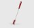 Szczotka do rur Salmon Hillbrush T833G 400 mm  czerwona