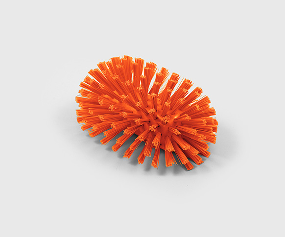 Szczotka do zbiorników Salmon Hillbrush D79T 216 mm pomarańczowa