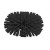 Szczotka do zbiorników Salmon Hillbrush D79BLK 216 mm czarna